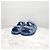 Sandali Chanel in denim blu con velcro - vista 9