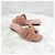 Hermès Slippers Oran in shearling - vista 3