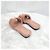 Hermès Slippers Oran in shearling - vista 4