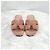 Hermès Slippers Oran in shearling - vista 8
