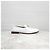 Hermès Mocassino Paris Bianco con Dettagli Dorati - vista 10