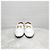 Hermès Mocassino Paris Bianco con Dettagli Dorati - vista 2