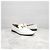 Hermès Mocassino Paris Bianco con Dettagli Dorati - vista 3