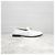 Hermès Mocassino Paris Bianco con Dettagli Dorati - vista 4