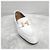 Hermès Mocassino Paris Bianco con Dettagli Dorati - vista 5