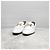 Hermès Mocassino Paris Bianco con Dettagli Dorati - vista 7
