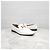 Hermès Mocassino Paris Bianco con Dettagli Dorati - vista 9