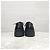 Prada Scarpe Derby Mocassini in pelle spazzolata nera - vista 10