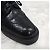 Prada Scarpe Derby Mocassini in pelle spazzolata nera - vista 13