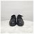 Prada Scarpe Derby Mocassini in pelle spazzolata nera - vista 2
