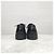 Prada Scarpe Derby Mocassini in pelle spazzolata nera - vista 3