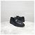 Prada Scarpe Derby Mocassini in pelle spazzolata nera - vista 4