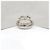 Chanel Anello in cristallo con logo CC Misura - vista 3