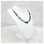 Louis Vuitton Collana a catena di perline Monogram Flower Bohemian Chic - vista 10