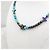 Louis Vuitton Collana a catena di perline Monogram Flower Bohemian Chic - vista 11