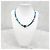 Louis Vuitton Collana a catena di perline Monogram Flower Bohemian Chic - vista 8