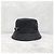 Prada Bucket Hat aus schwarzem Denim mit Triangle-Logo - Ansicht 10