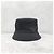 Prada Bucket Hat aus schwarzem Denim mit Triangle-Logo - Ansicht 11