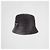 Prada Bucket Hat aus schwarzem Denim mit Triangle-Logo - Ansicht 8