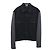 Dior Giacca in denim a righe Nero