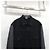 Dior Giacca in denim a righe Nero - vista 3