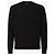 Fendi Selleria Pullover aus FF-Baumwolle, Schwarz - Ansicht 12
