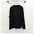 Fendi Selleria Pullover aus FF-Baumwolle, Schwarz - Ansicht 2