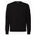 Fendi Selleria Pullover aus FF-Baumwolle, Schwarz - Ansicht 6