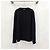 Fendi Selleria Pullover aus FF-Baumwolle, Schwarz - Ansicht 7
