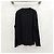 Fendi Selleria Pullover aus FF-Baumwolle, Schwarz - Ansicht 8