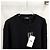 Fendi Selleria Pullover aus FF-Baumwolle, Schwarz - Ansicht 9