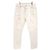 Brunello Cucinelli Ivory Washed Denim Pants