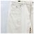 Brunello Cucinelli Ivory Washed Denim Pants - view 4