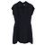 Dior Abito in lana e seta nero