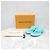 Louis Vuitton Sandali Slippers Logo Mint - vista 10