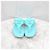 Louis Vuitton Sandali Slippers Logo Mint - vista 2