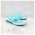 Louis Vuitton Sandali Slippers Logo Mint - vista 3