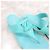Louis Vuitton Sandali Slippers Logo Mint - vista 4