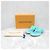 Louis Vuitton Sandali Slippers Logo Mint - vista 5