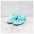 Louis Vuitton Sandali Slippers Logo Mint - vista 6