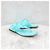 Louis Vuitton Sandali Slippers Logo Mint - vista 8