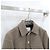 Céline Houndstooth Wool Check Coat - view 12