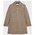 Céline Houndstooth Wool Check Coat - view 7