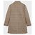 Céline Houndstooth Wool Check Coat - view 8