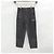 Dior Graue Contrast Couture Bestickte Carpenter-Hosen - Ansicht 11