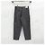 Dior Graue Contrast Couture Bestickte Carpenter-Hosen - Ansicht 2