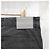 Dior Graue Contrast Couture Bestickte Carpenter-Hosen - Ansicht 5