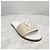Louis Vuitton Sandali mule in rafia Monogram - vista 12