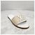 Louis Vuitton Sandali mule in rafia Monogram - vista 5