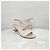 Dior Sandali con tacco Dway Strap Gold - vista 14